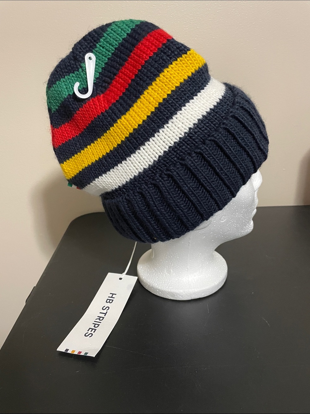Nwt’s HB Stripes One Size Toque